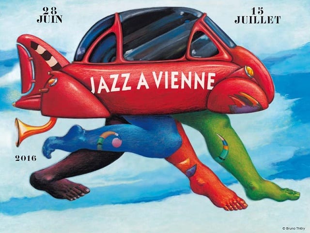 JAZZ A VIENNE 2016 AFFICHE