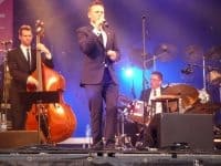 Joe Stilgoe quintet Saint Emilion Jazz Festival 2013