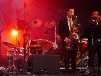 Joe Stilgoe quintet Saint Emilion Jazz Festival 2013