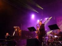 Joe Stilgoe quintet Saint Emilion Jazz Festival 2013