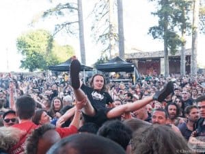 Les Wampas - La Voix Du Rock - Photo : Christelle Lesparre