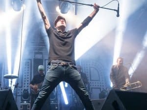 La Ruda - La Voix Du Rock - Photo : Christelle Lesparre