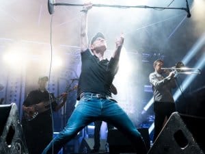 La Ruda - La Voix Du Rock - Photo : Christelle Lesparre