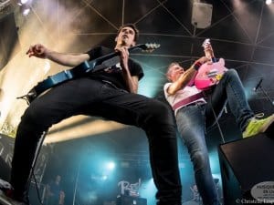 Les Wampas - La Voix Du Rock - Photo : Christelle Lesparre