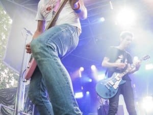 Les Wampas - La Voix Du Rock - Photo : Christelle Lesparre