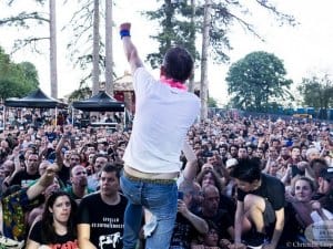 Les Wampas - La Voix Du Rock - Photo : Christelle Lesparre