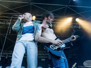 No One Is Innocent - La Voix Du Rock - Photo : Christelle Lesparre