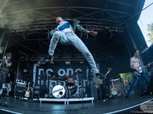 No One Is Innocent - La Voix Du Rock - Photo : Christelle Lesparre