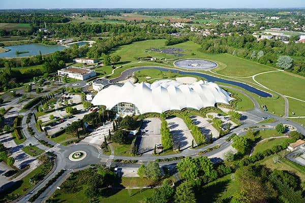 batch Antilles Vue aerienne
