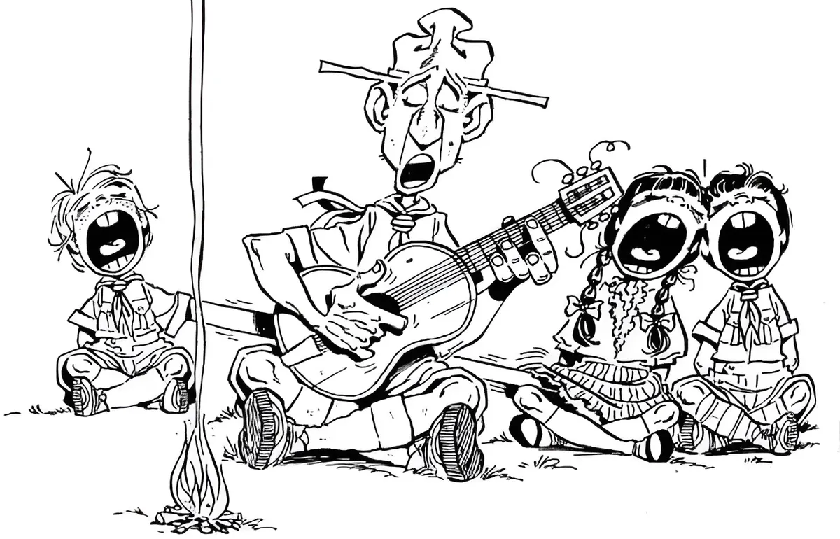 AU REVOIR MR GOTLIB - HAMSTER JOVIAL ET GAI LURON 1 hamster jovial 1