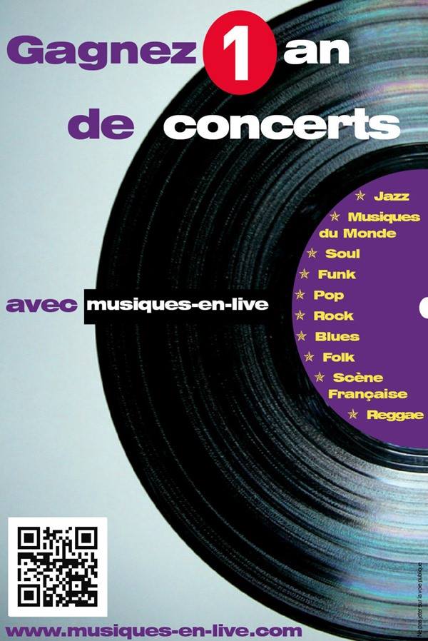 flyer 1 an de concerts