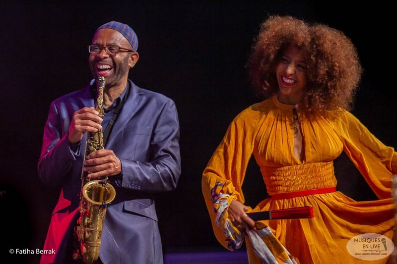 Kenny Garrett Chucho V. Yilian C JIM 2019 024