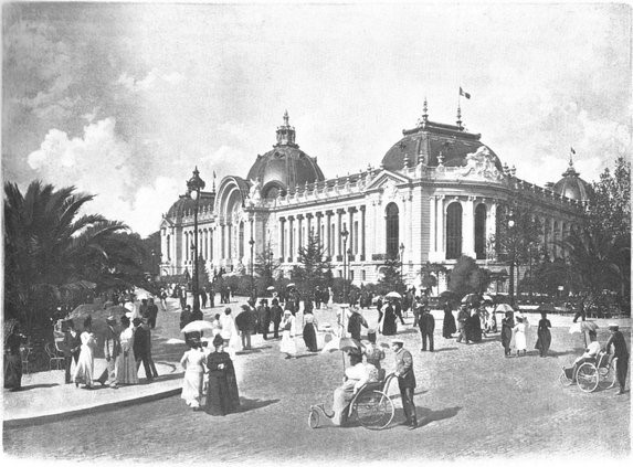 Exposition universelle de 1900 à Paris - Les 120 ans 4 Le petit palais 2