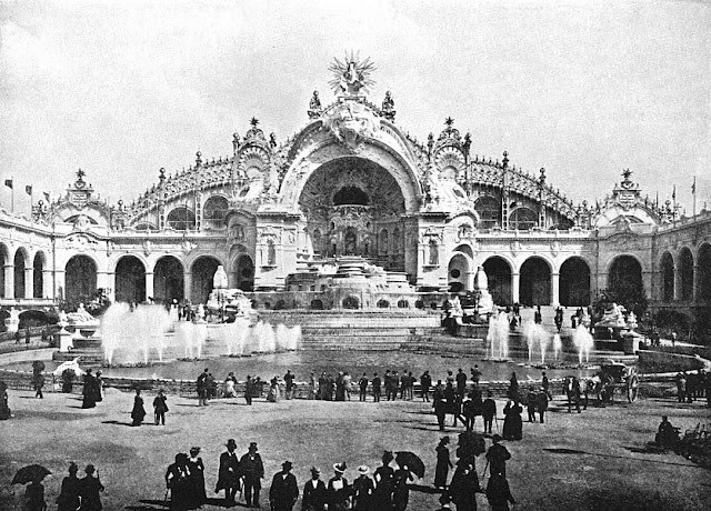 Exposition universelle de 1900 à Paris - Les 120 ans 6 palais electricité expo universelle
