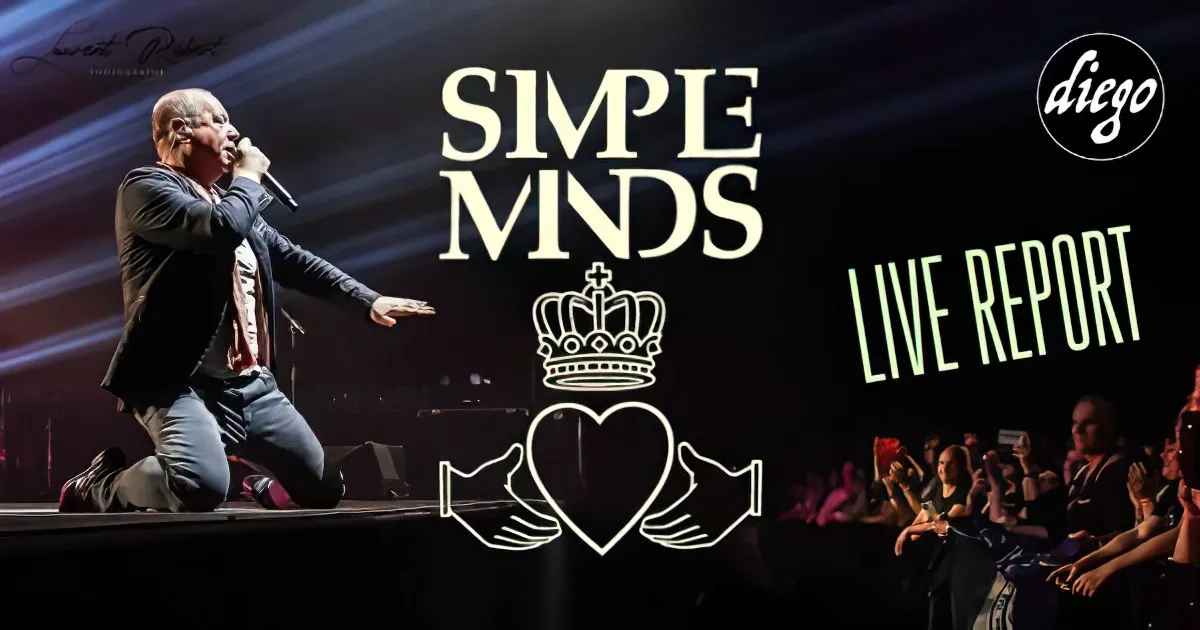 live report simple minds