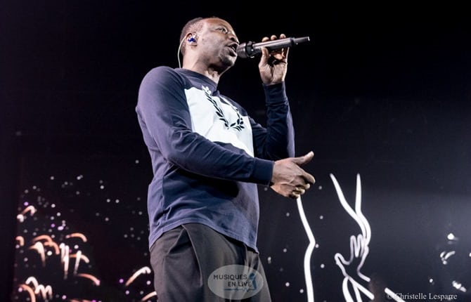 MC SOLAAR BORDEAUX 2018 - PHOTOS @ CHRISTELLE LESPARRE 1 000 en avant McSolaar Arkea Arena Lesparre