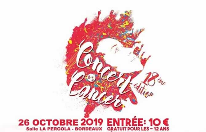 LA PLAYLIST SPECIALE CONCERT VS CANCER 2019 ! 1 70645672 1450506705103734 7369506165824159744 n 1