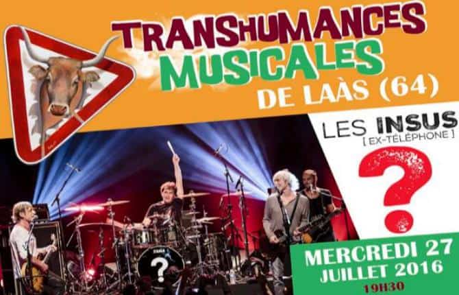 FESTIVAL LES TRANSHUMANCES MUSICALES 2016 - 21EME EDITION - 27 > 28 JUILLET 1 Affiche Festival Transhumance2016