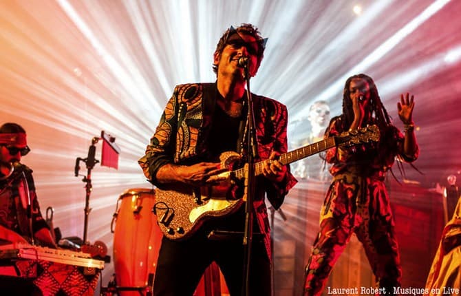 Cognac blues passions M 2017 en avant