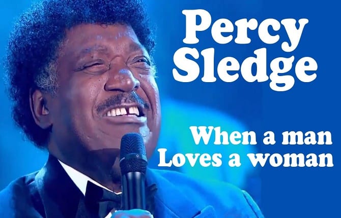 DECES PERCY SLEDGE