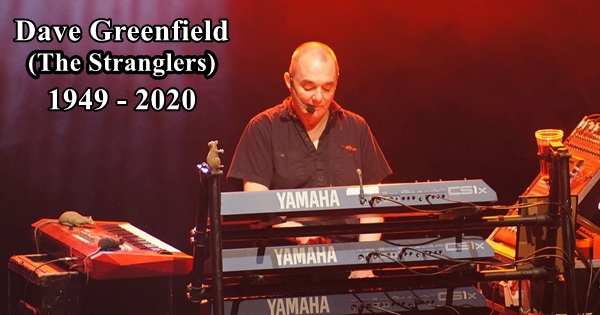 Le claviériste des Stranglers est décédé - La playlist hommage 1 Dave Greenfield