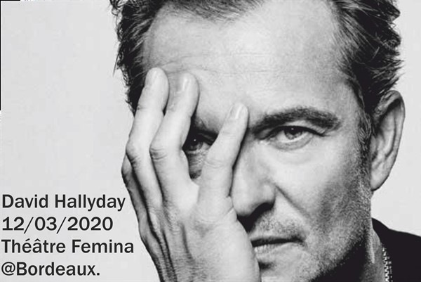 David Hallyday 2020