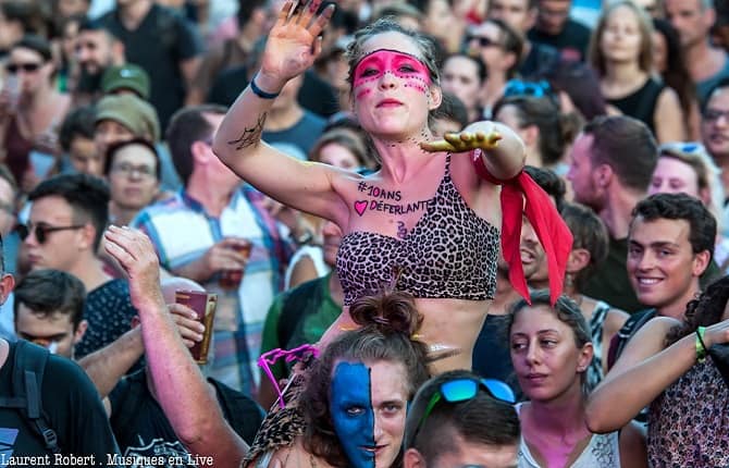 FESTIVAL LES DÉFERLANTES 2017 @ PHOTOS LAURENT ROBERT 1 Festival Deferlantes 2017
