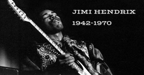 JIMI HENDRIX 1942 1970