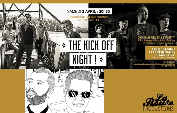 LA ROUTE PRODUCTIONS 2 AVRIL 2016