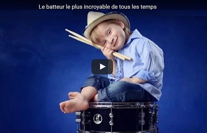 LYONYA SHILOVSKY - UN JEUNE BATTEUR INCROYABLE DE 3 ANS 1 Lyonya Shilovsky batteur video 2014