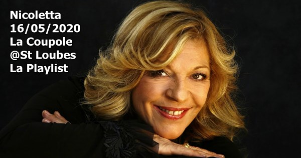 LA PLAYLIST VIDÉOS SPÉCIALE NICOLETTA ! 1 Nicoletta playlist 1