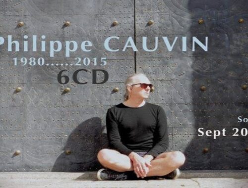 PHILIPPE CAUVIN 1980 2015 6CD