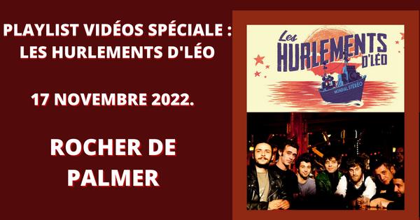 PLAYLIST VIDEOS SPECIALE les hurlements dleo