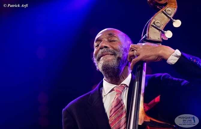 Photo Patrick ARFI Ron Carter Foursight 4tet Dear Miles 01
