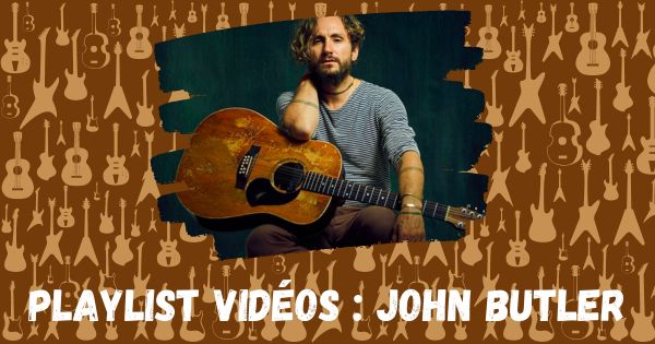 Playlist Videos John Butler