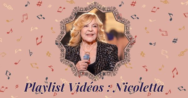Playlist Videos Nicoletta