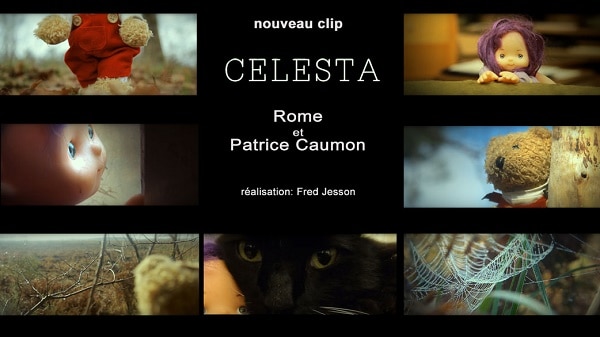 VIDEO: CELESTA - ROME & PATRICE CAUMON 1 ROME PATRICE CAUMON