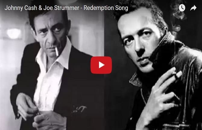 Redemption Song Johnny Cash Joe Strummer