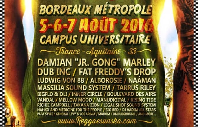 FESTIVAL REGGAE SUN SKA - 19EME EDITION – DU 5 AU 7 AOÛT 2016 1 Reggae Sun Ska 670x430 1