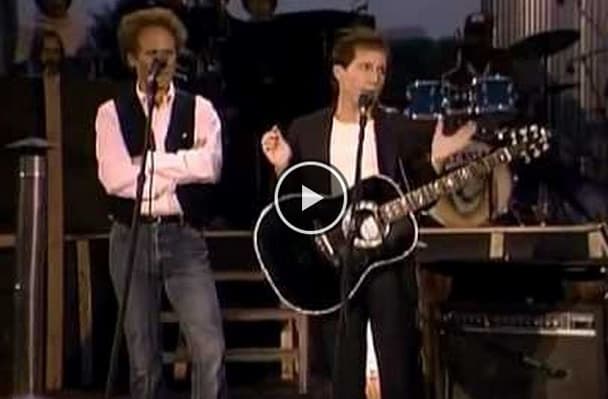 SIMON AND GARFUNKEL MUSIQUES EN LIVE