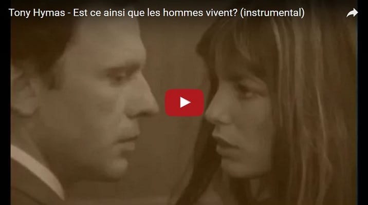 TONY HYMAS JOUE FERRE - L'AFFICHE ROUGE - EST CE AINSI QUE LES HOMMES VIVENT.. 1 Tony Hymas Leo Ferre