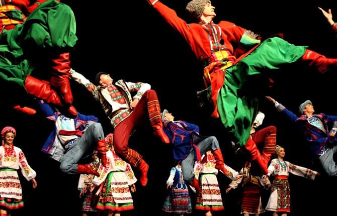 VIRSKI BALLET NATIONAL UKRAINE Bordeaux 2017 en avant