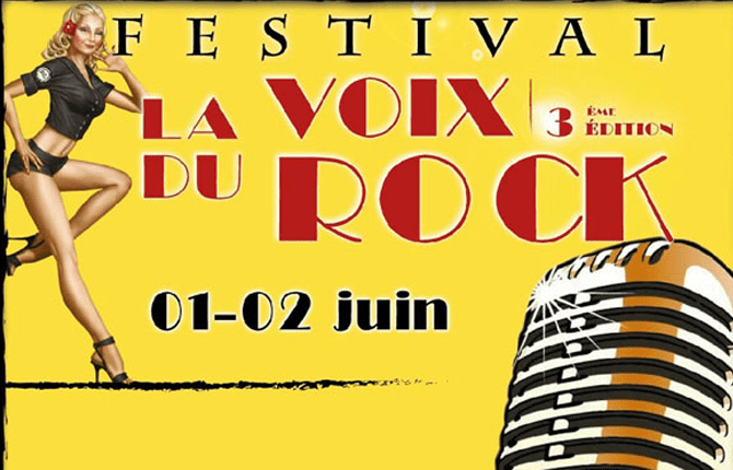 LA VOIX DU ROCK, UNE 3EME EDITION JOYEUSE ET FESTIVE 1