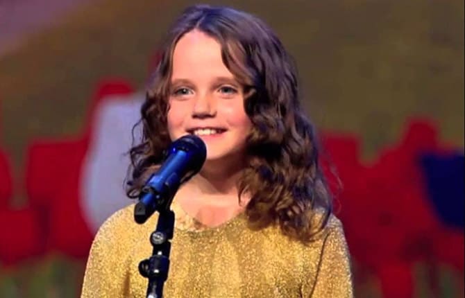 AMIRA WILLIGHAGEN - HOLLAND'S GOT TALENT (2013) 1 amira willighagen