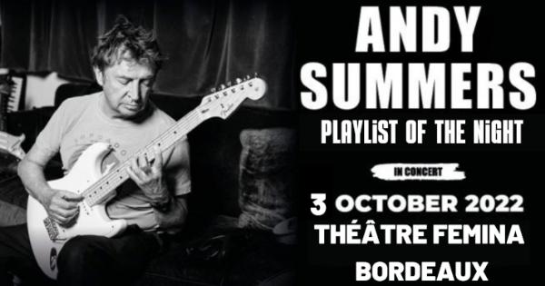 andy summers playlist