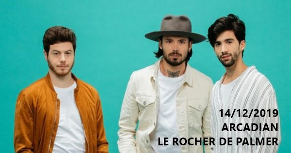 arcadian playlist partage FB