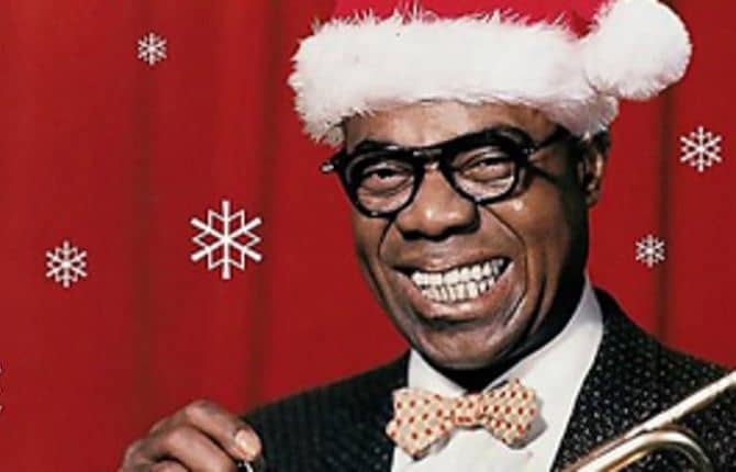 SONGS FOR JOY - MERRY JAZZ CHRISTMAS 2017 & BELLES FÊTES @ TOUS ! 1 armstrong christmas 2016