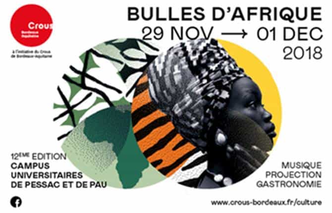 LA CULTURE AFRICAINE AU SEIN D'UN FESTIVAL @PESSAC 1 bullesdafriques