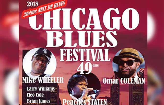 LA 26ÈME NUIT DU BLUES @ LÉOGNAN LE 23 NOVEMBRE 1 chicagoblues