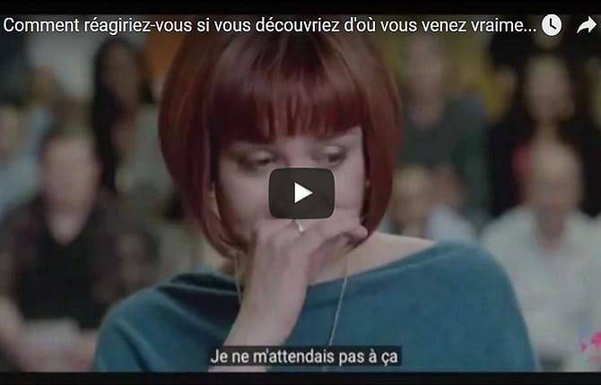 COMMENT REAGIRIEZ VOUS SI VOUS DECOUVRIEZ D'OU VOUS VENEZ VRAIMENT ? 1 comment reagiriez vous si vous saviez d ou vous venez vraiment